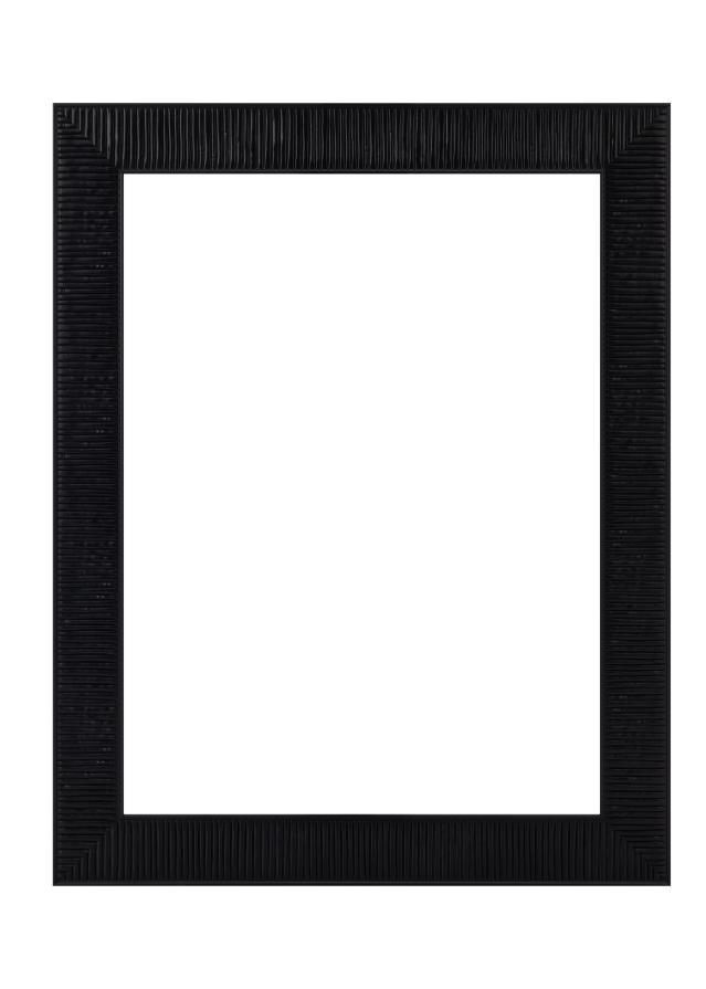 Cornice Linea Vetro acrilico Black 59.4x84 cm (A1)