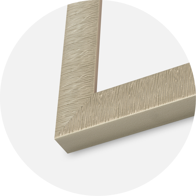 Cornice Sahara Vetro acrilico Champagne 59,4x84 cm (A1)