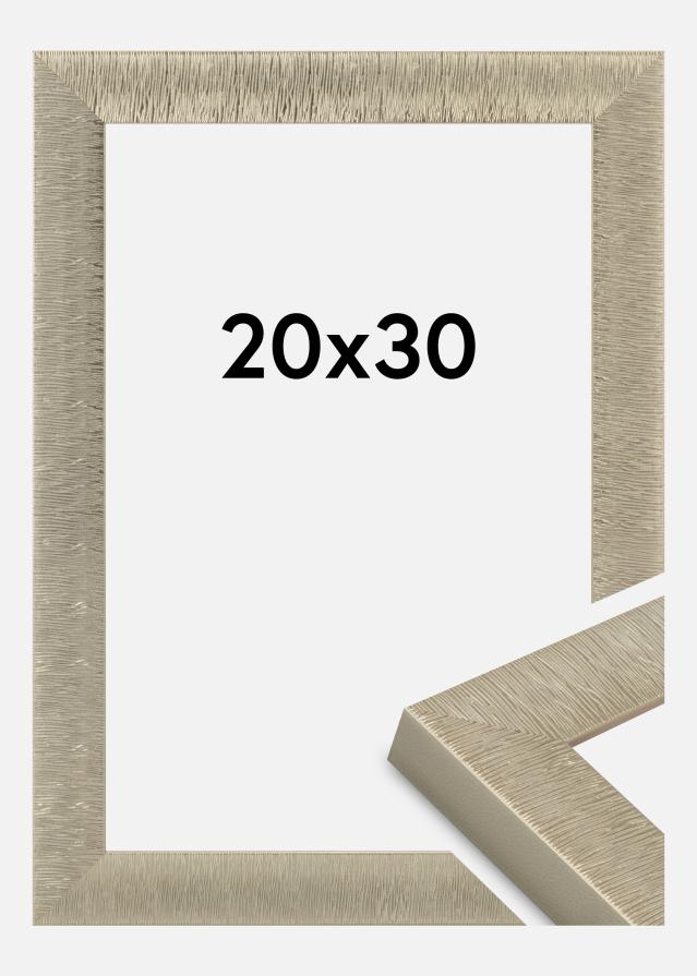 Cornice Sahara Vetro acrilico Champagne 20x30 cm