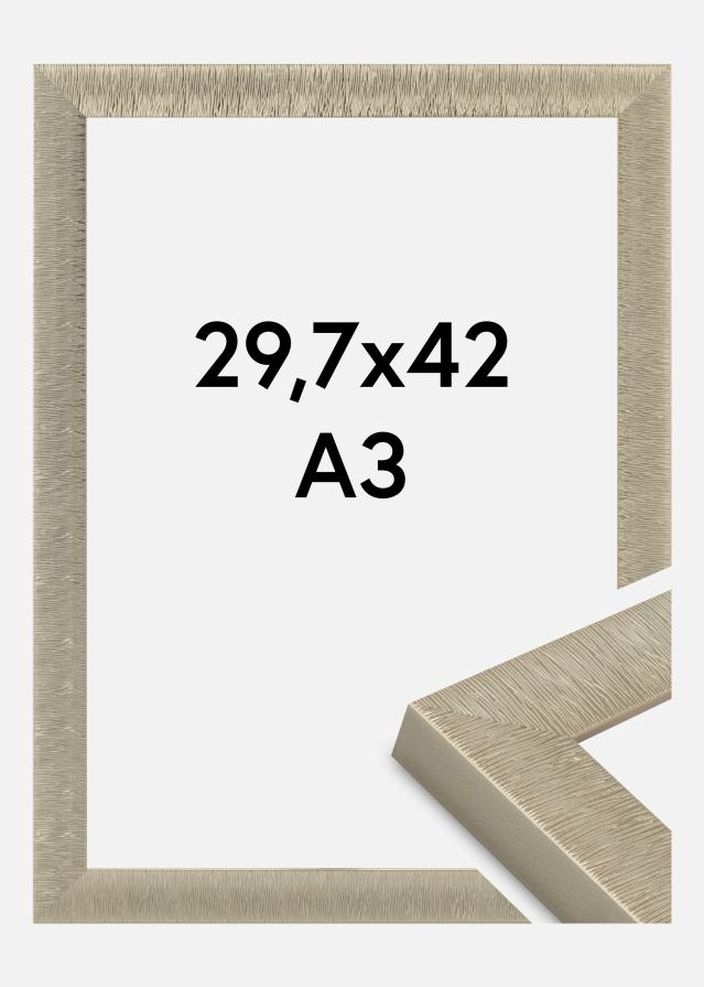 Cornice Sahara Vetro acrilico Champagne 29,7x42 cm (A3)