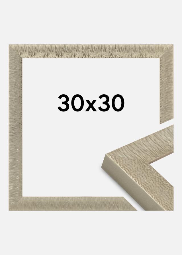 Cornice Sahara Vetro acrilico Champagne 30x30 cm