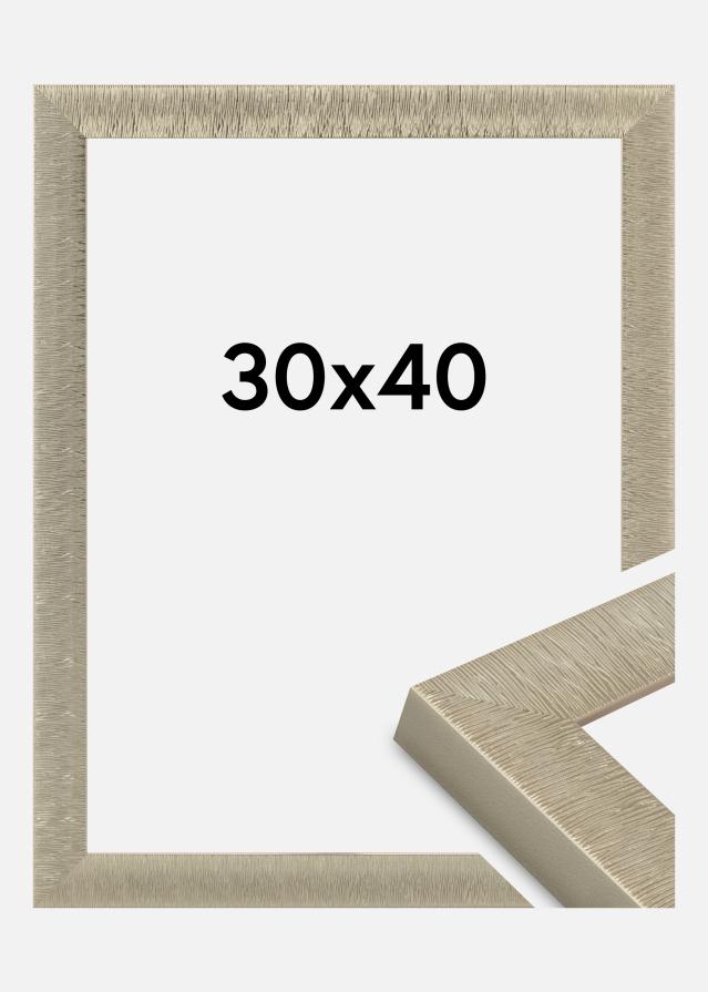 Cornice Sahara Vetro acrilico Champagne 30x40 cm