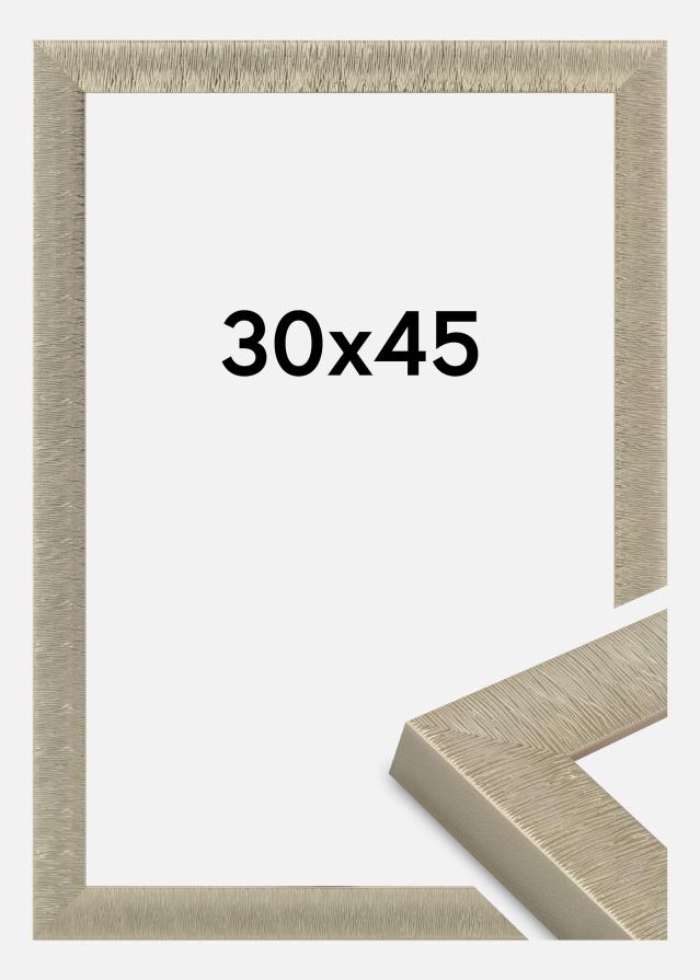 Cornice Sahara Vetro acrilico Champagne 30x45 cm