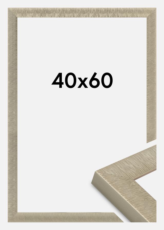 Cornice Sahara Vetro acrilico Champagne 40x60 cm