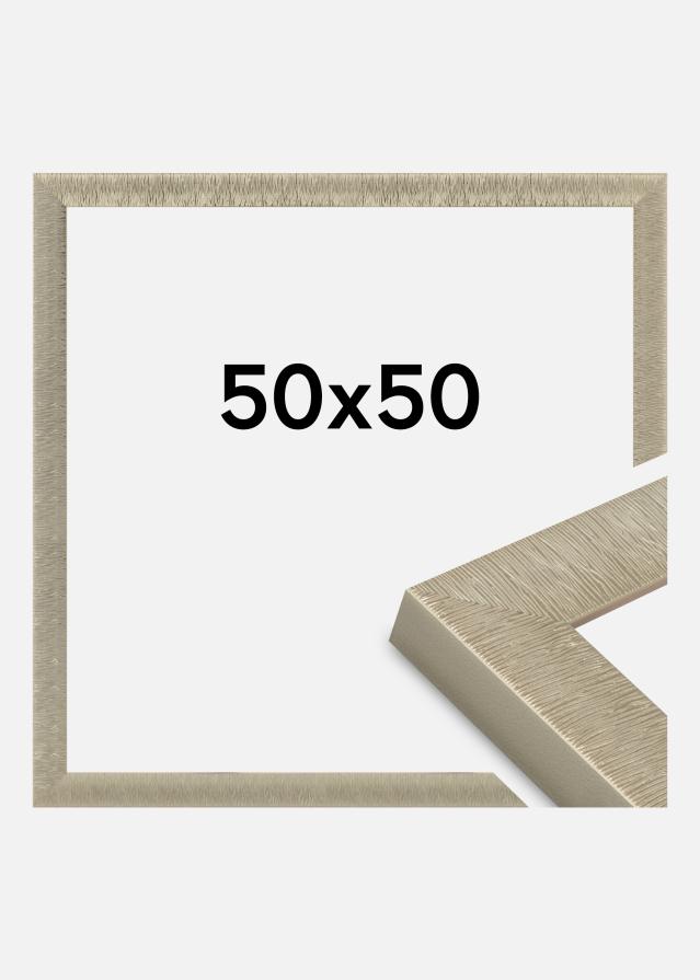 Cornice Sahara Vetro acrilico Champagne 50x50 cm