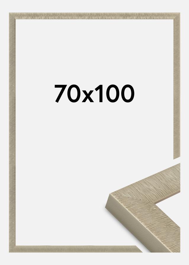 Cornice Sahara Vetro acrilico Champagne 70x100 cm