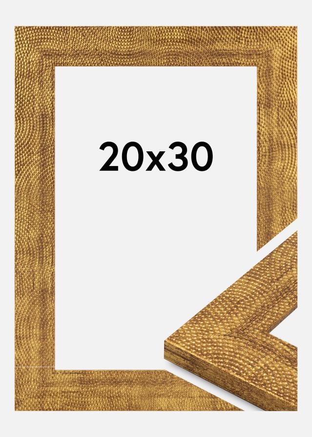 Cornice Linea Vetro acrilico Oro 20x30 cm