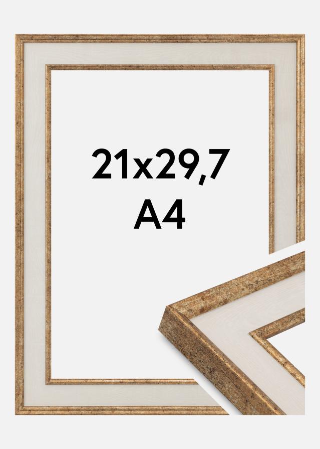 Cornice Dolly Vetro acrilico Oro 21x29,7 cm (A4)