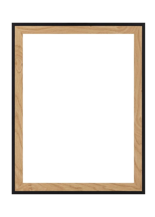 Cornice Linea Vetro acrilico Oak / Black 59.4x84 cm (A1)
