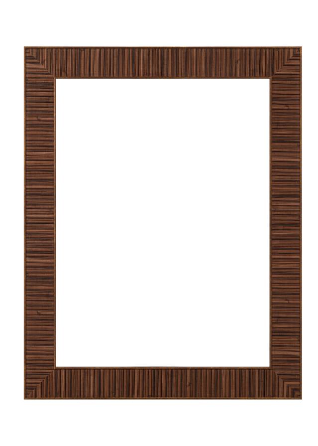 Cornice Linea Vetro acrilico Rosewood 59.4x84 cm (A1)