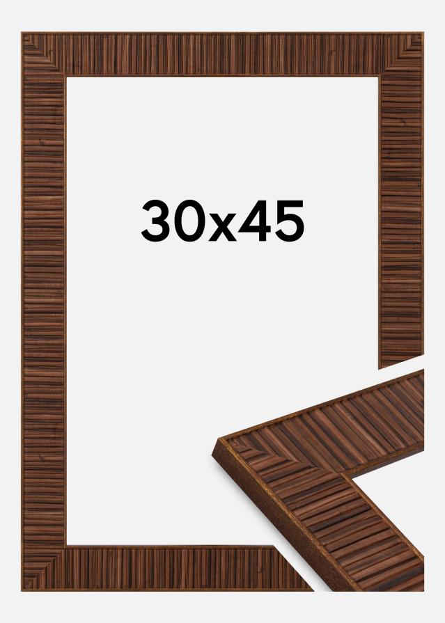 Cornice Agust Vetro acrilico Rosewood 30x45 cm