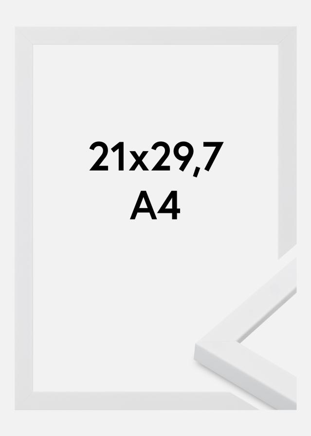 Cornice Oban Vetro acrilico Bianco 21x29,7 cm (A4)