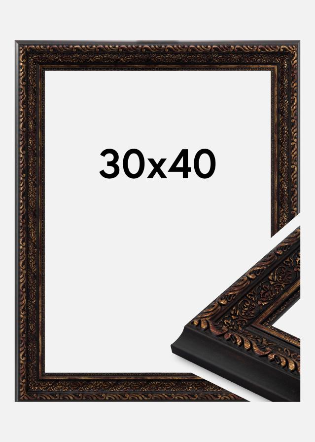 Cornice Imperial Vetro acrilico Oro 30x40 cm