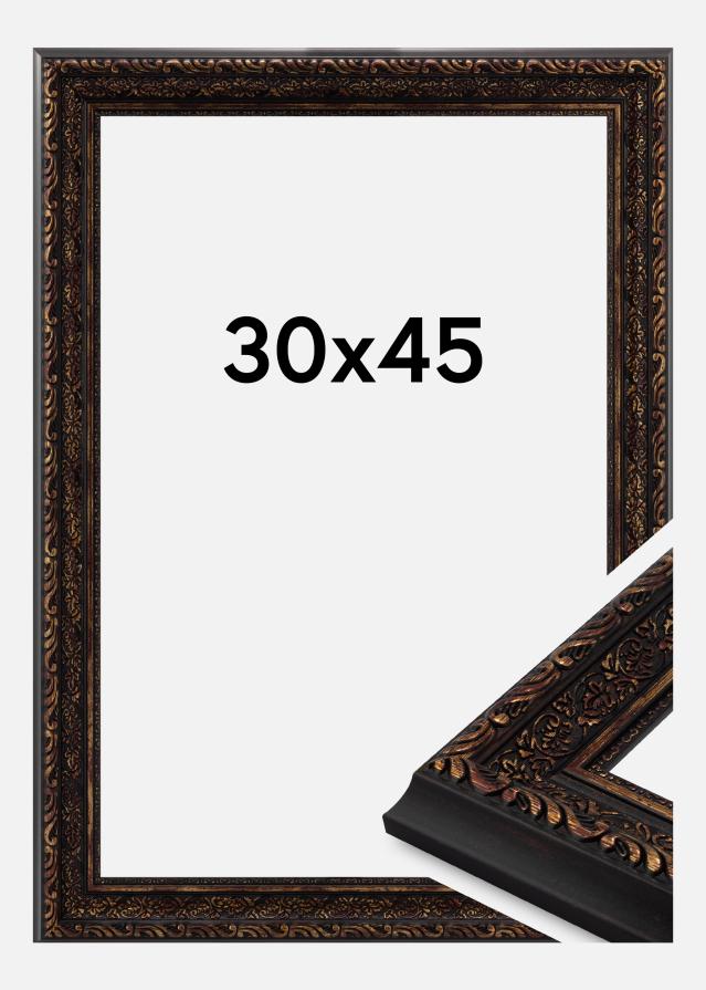 Cornice Imperial Vetro acrilico Oro 30x45 cm