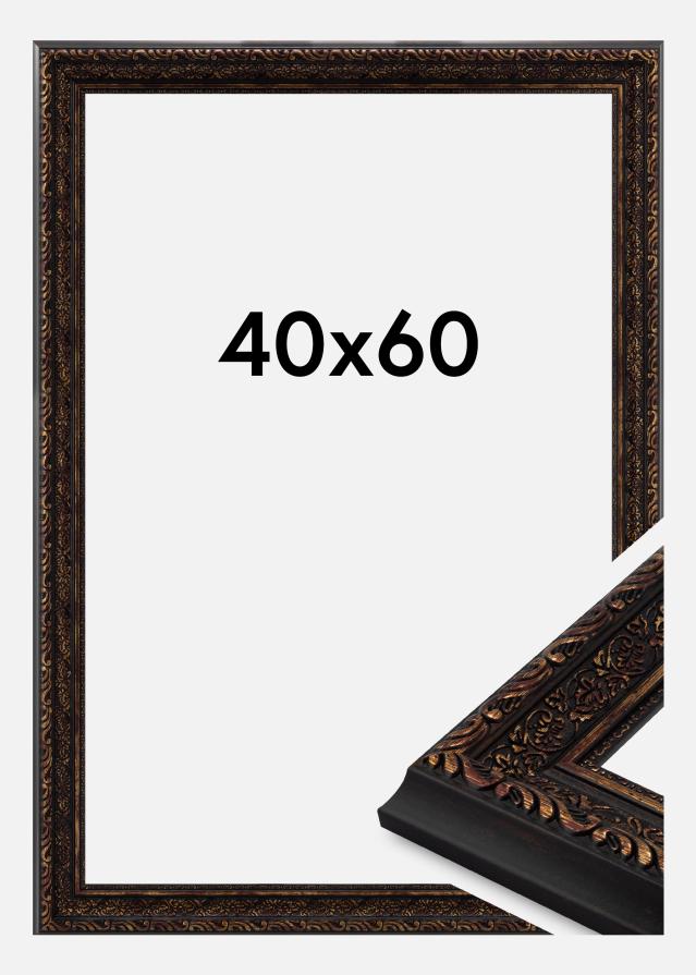 Cornice Imperial Vetro acrilico Oro 40x60 cm