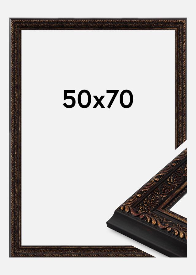 Cornice Imperial Vetro acrilico Oro 50x70 cm