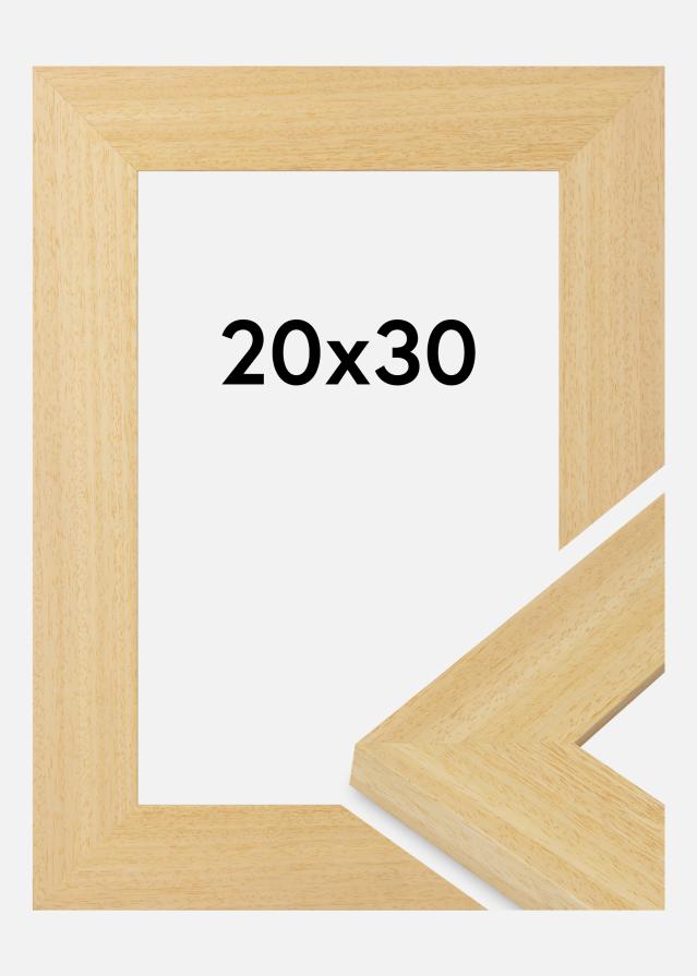 Cornice Pembrokeshire Vetro acrilico Quercia 20x30 cm