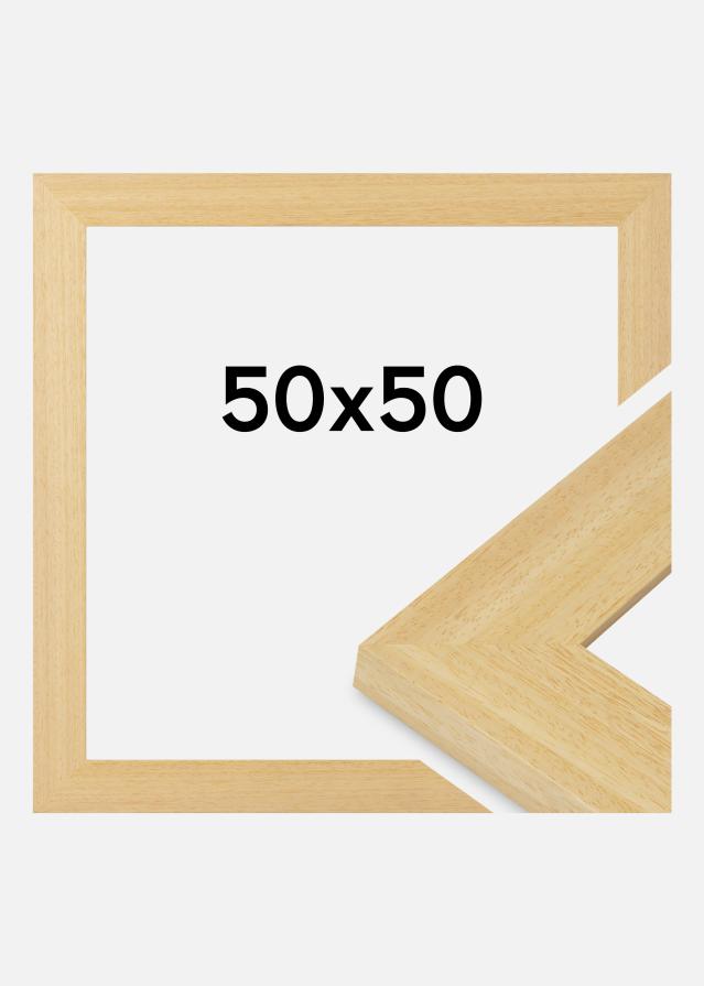 Cornice Pembrokeshire Vetro acrilico Quercia 50x50 cm