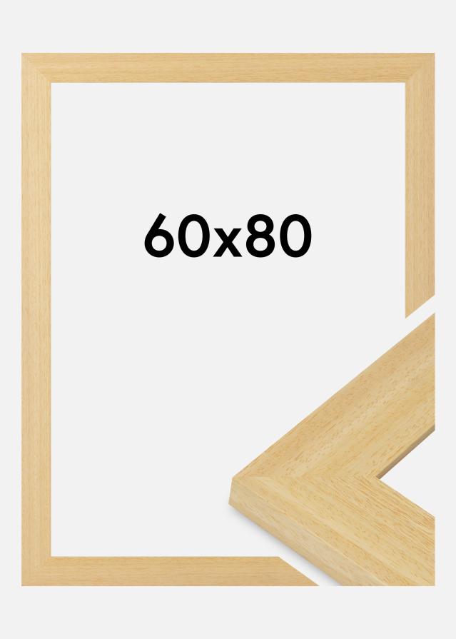 Cornice Pembrokeshire Vetro acrilico Quercia 60x80 cm