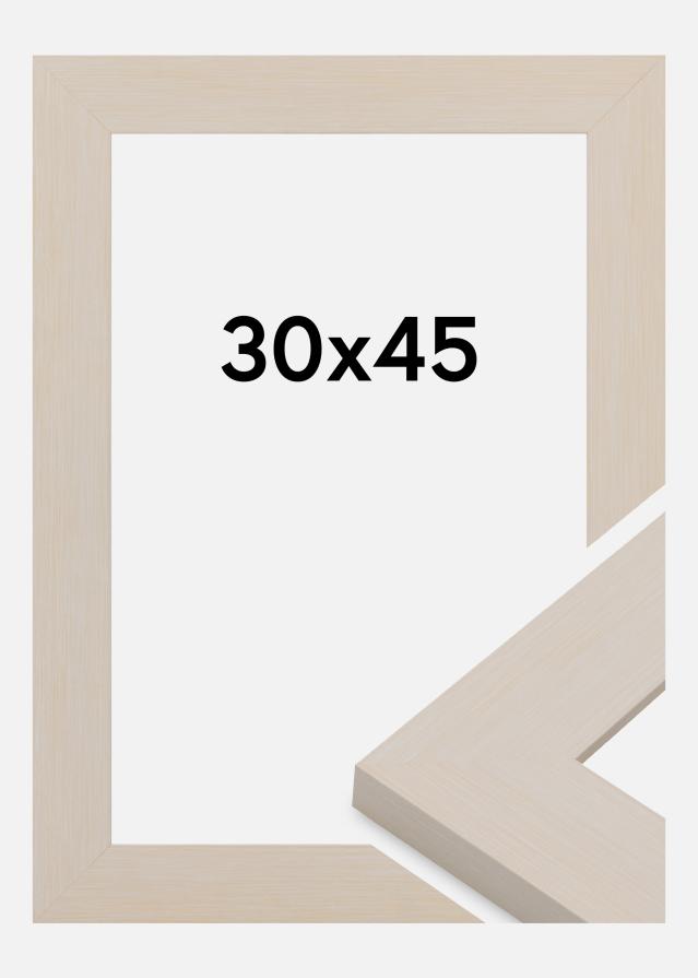 Cornice Pembrokeshire Vetro acrilico Bianco 30x45 cm