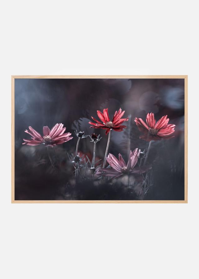 Les fleurs du Bien Poster