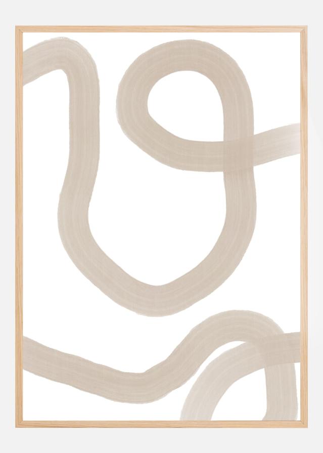 Gentle Serpentine Path Poster