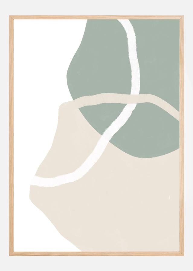 Abstract Earth Flow Poster