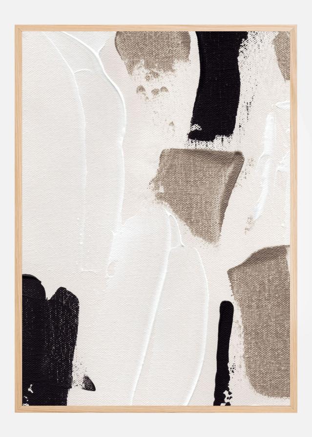 Abstract Swipes Poster