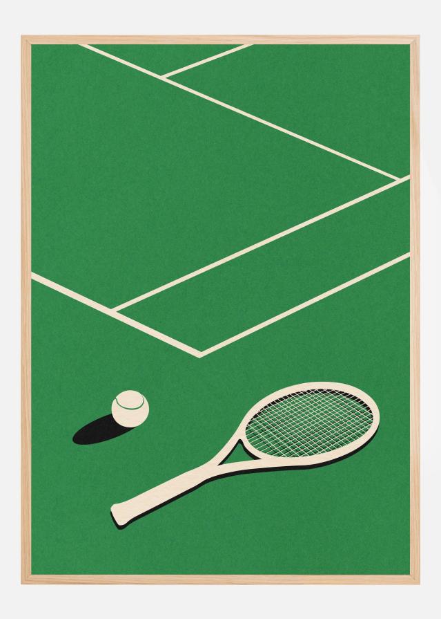 Rosi Feist Lawn Tennis Club Poster