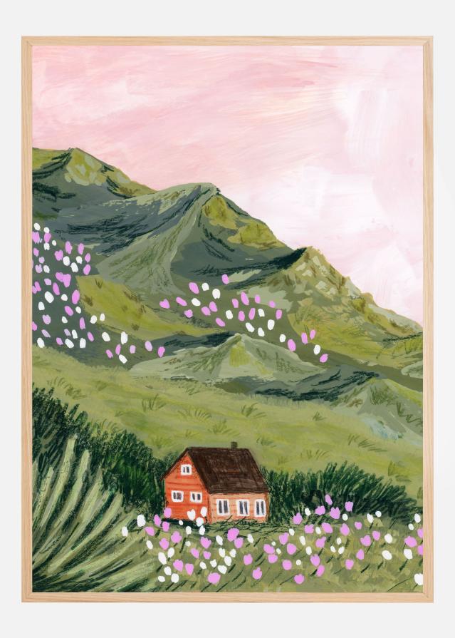 Mountain House Poster