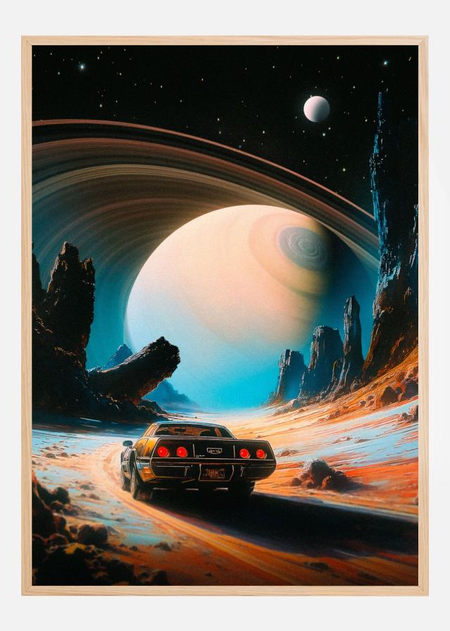 Ultimate Space Racer Poster
