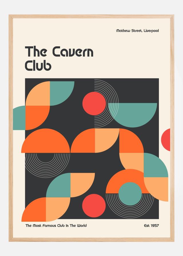 Cavern Club Design Poster