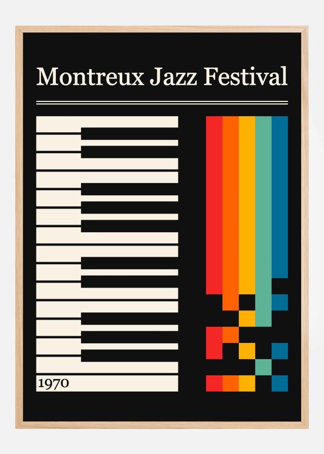 Montreaux Jazz Festival Poster