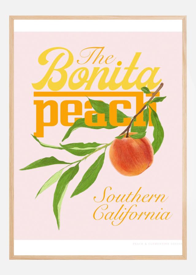 Pandcbonitapeach Copy Poster