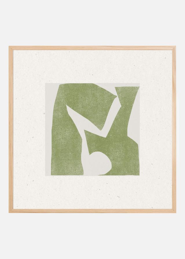 Green Geometric Harmony Įrašai