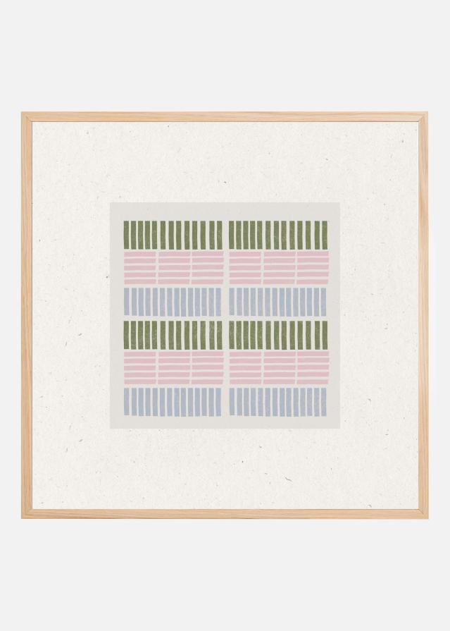 Pastel Patterns Įrašai