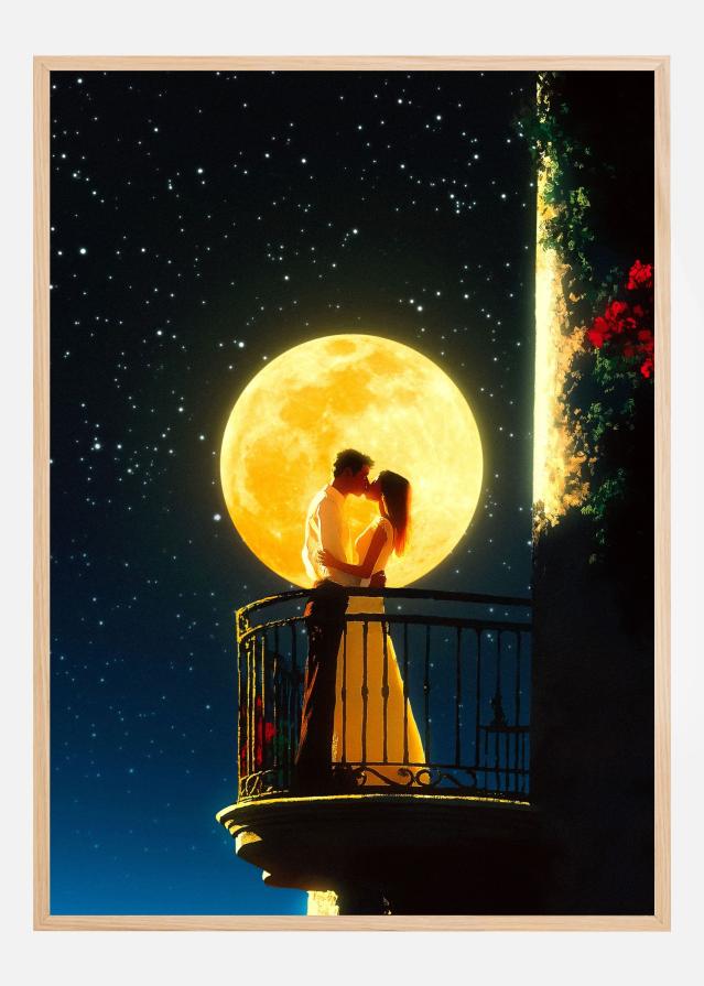 Love Under the Moon Poster