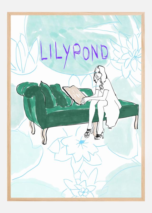 Lily Dreams Poster