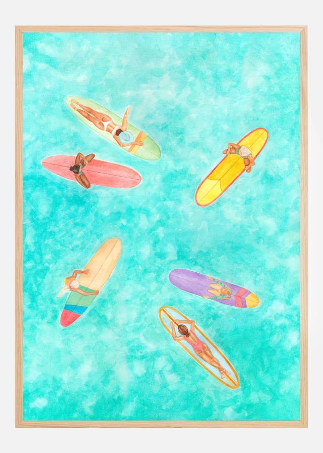 Friendships a Waves Poster