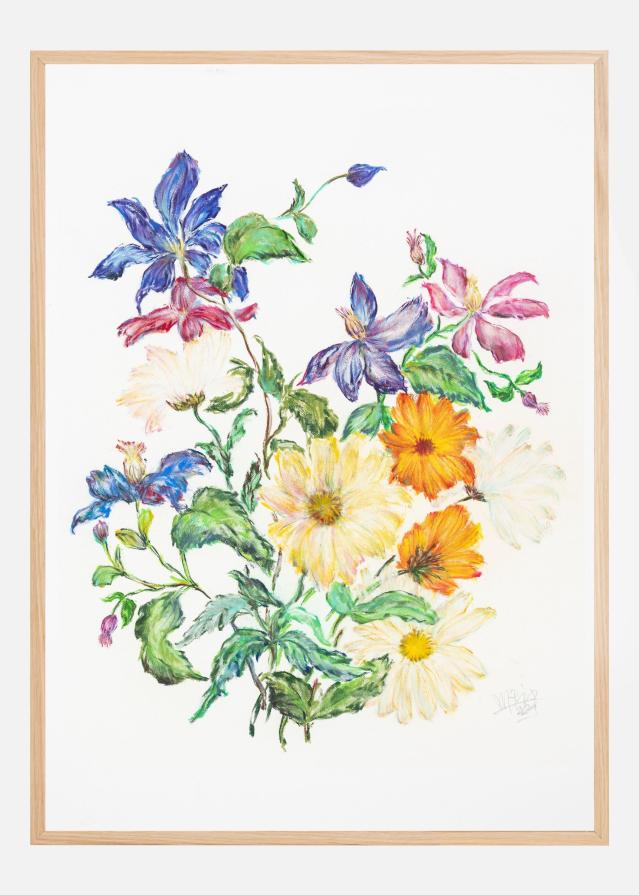 Flower Of Life II Poster