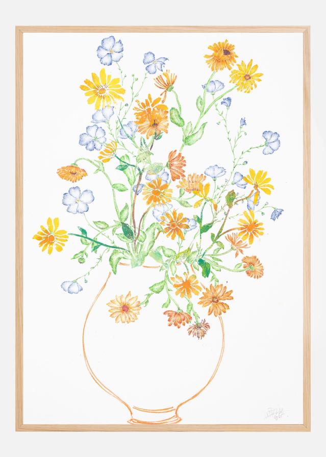 Summer Greetings II Poster