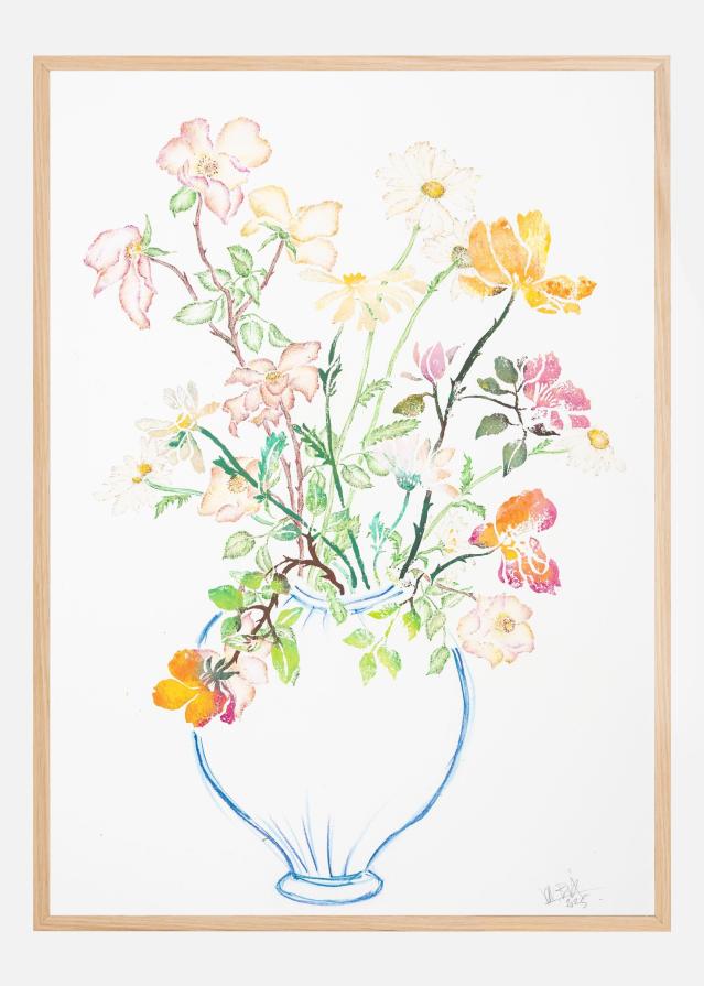 Summer Greetings III Poster