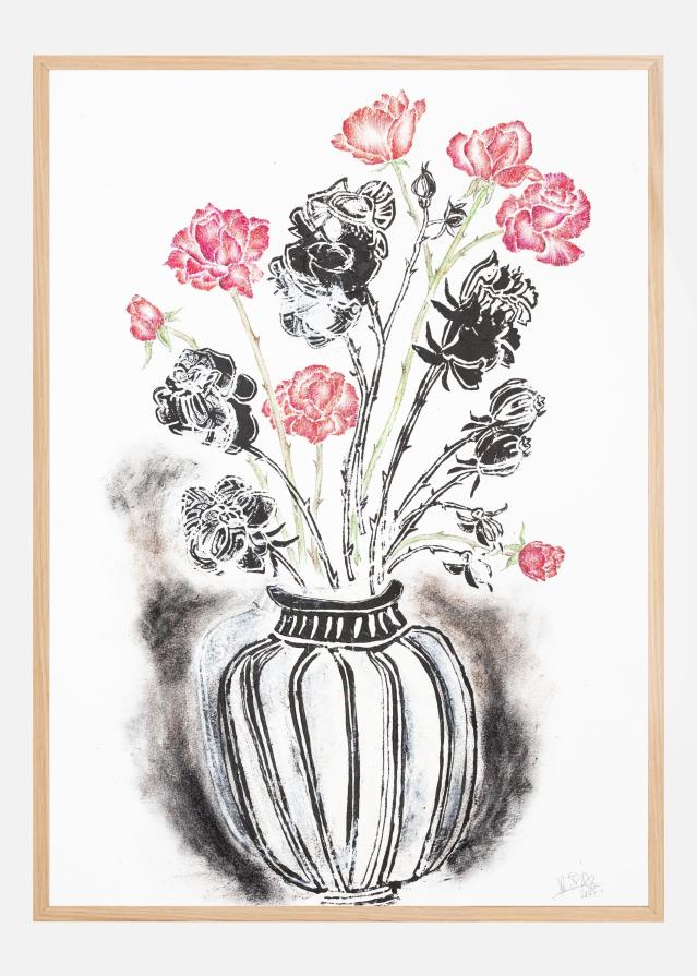 Dark Flowers IV Poster