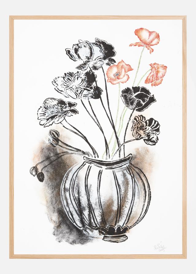 Dark Flowers II Poster