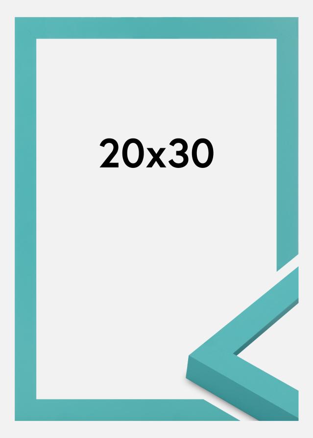 Cornice Selection Vetro acrilico Aqua Blue 20x30 cm