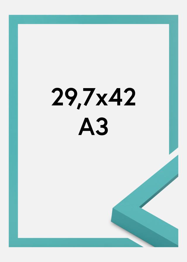 Cornice Selection Vetro acrilico Aqua Blue 29.7x42 cm (A3)