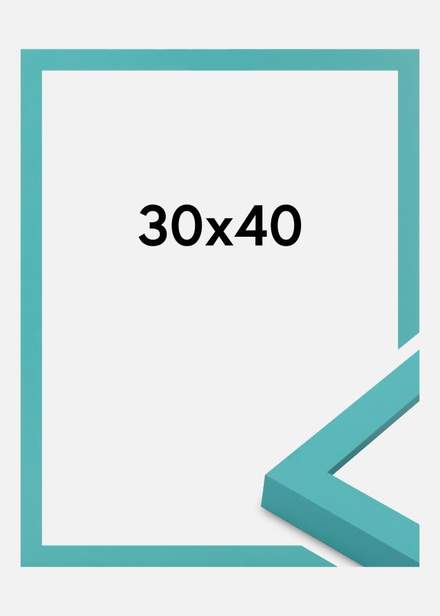 Cornice Selection Vetro acrilico Aqua Blue 30x40 cm