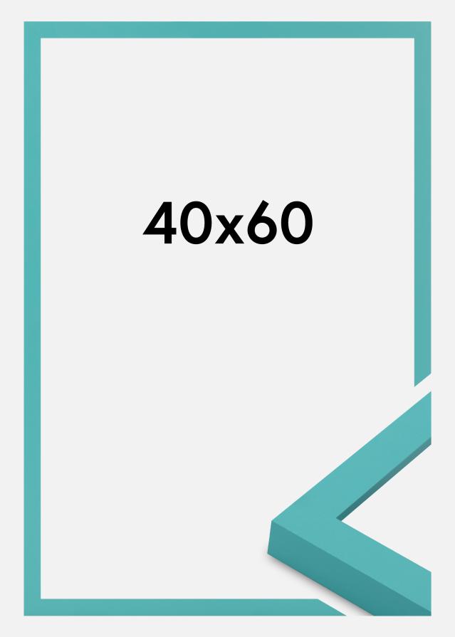 Cornice Selection Vetro acrilico Aqua Blue 40x60 cm