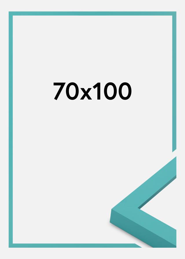 Cornice Selection Vetro acrilico Aqua Blue 70x100 cm