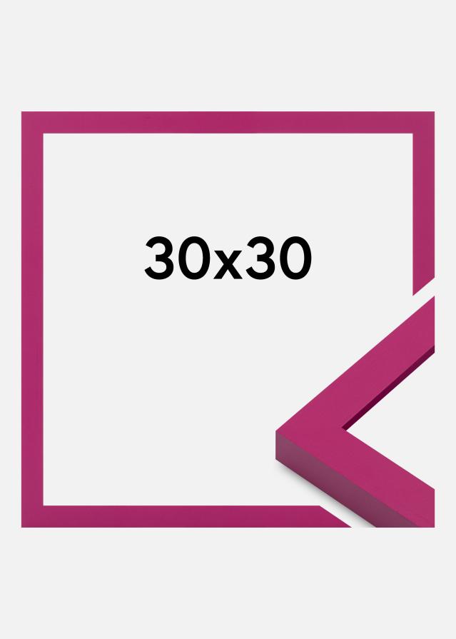 Cornice Selection Vetro acrilico Bubblegum Pink 30x30 cm